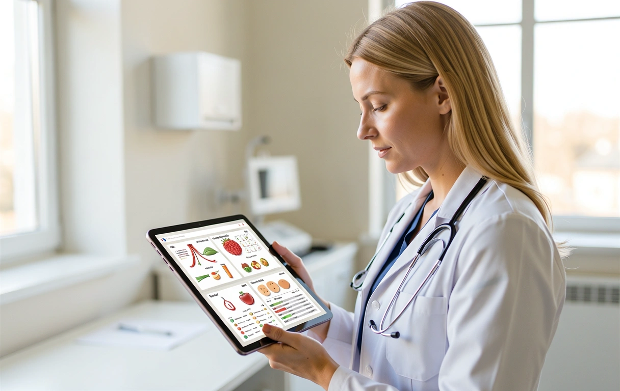 Nutritionist consultation